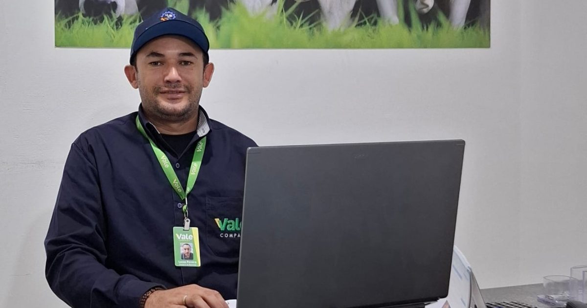 Lucas Pereira empresário que vem se destacando no ramo de compra e venda de bovinos.